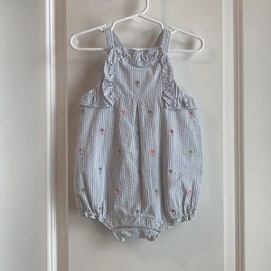 Janie and Jack Summer Romper!